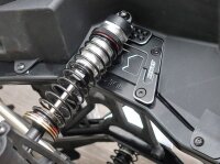 SCX-6 alum rear shock plate (made of 7075 material)