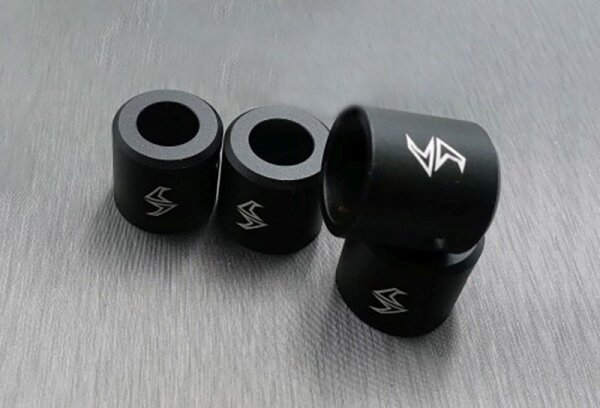 SCX-6 alum. drivershaft cups 4pcs