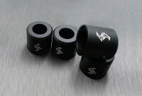 SCX-6 alum. drivershaft cups 4pcs