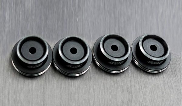 SCX-6 alum. shock spring under cap 4pcs