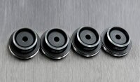 SCX-6 alum. shock spring under cap 4pcs