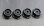 SCX-6 alum. shock spring under cap 4pcs