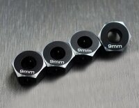 SCX-6 alum. hex adaptar (9mm)