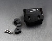 SCX-6 alum. diff. cover (with adjust weight)