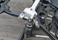 SCX-6 brass 9mm upper suspension ball