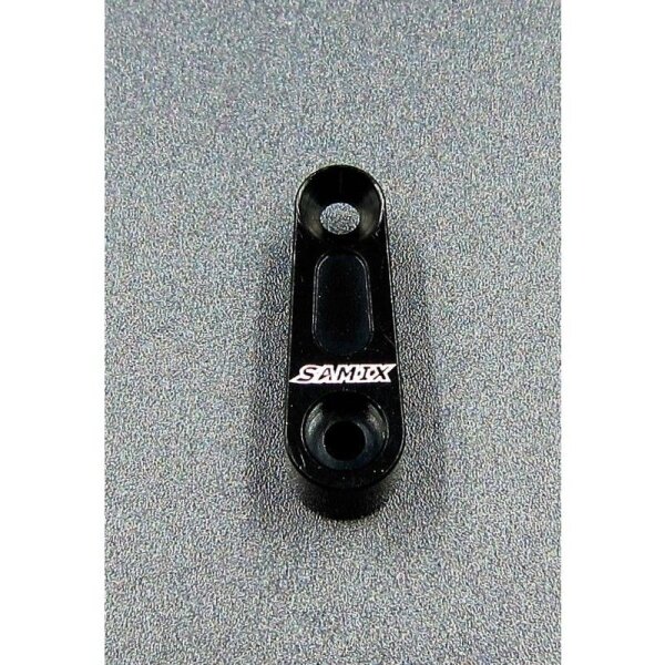 Alum. Servo Horn 25T schwarz (Futaba, Savox)