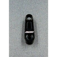 Alum. Servo Horn 25T schwarz (Futaba, Savox)