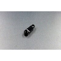 Alum. Servo Horn 25T schwarz (Futaba, Savox)