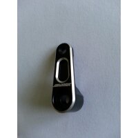 Alum. Servo Horn 25T schwarz (Futaba, Savox)