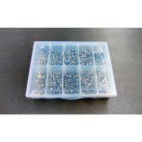Edelstahl M3 Schrauben Set 350Stk.