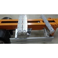 Aluminum twist lock Set