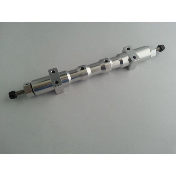 Aluminium Radachsen Set