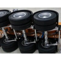 Aluminium Radachsen Set