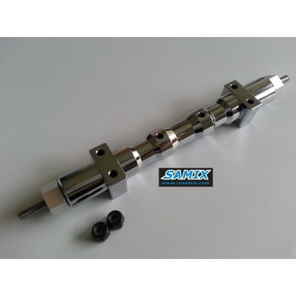 Aluminium Radachsen Set