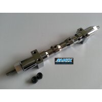 Aluminium Radachsen Set