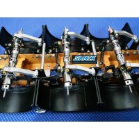 Aluminium Radachsen Set
