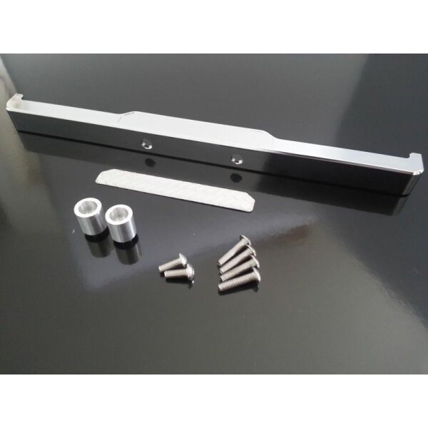 Aluminium Bumper Set hinten chrome