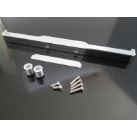 Aluminium Bumper Set hinten chrome