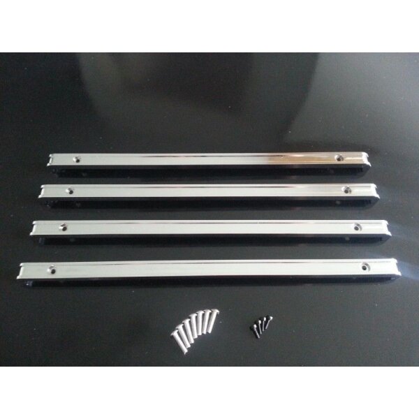 Aluminium Bumper Set seitlich 4Stk.
