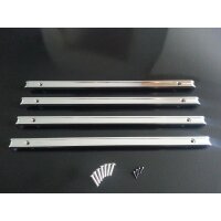 Aluminium Bumper Set seitlich 4Stk.
