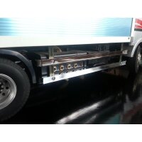 Aluminium Bumper Set seitlich 4Stk.