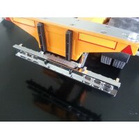 Aluminium Bumper Set hinten