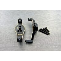 Messing Lenkhebel V2 l/r schwarz