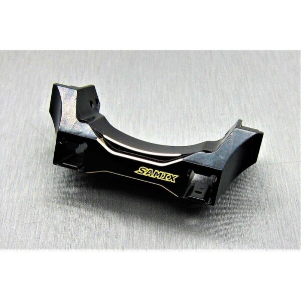 Messing Bumper hinten BefestigungsSet schwarz