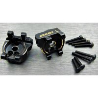 Messing Radträger hinten schwarz