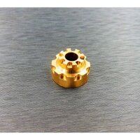 Messing Diff-Gehäuse gold