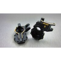 Messing Heavy Lenkhebeln l/r schwarz