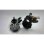 Messing Heavy Lenkhebeln l/r schwarz