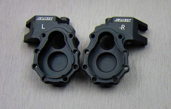 Aluminium Lenkhebel l/r schwarz