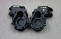 Aluminium Lenkhebel l/r schwarz