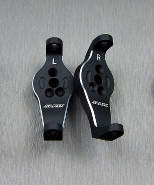 Aluminium Radträger l/r schwarz