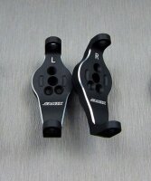 Aluminium Radträger l/r schwarz