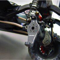Aluminium Radträger l/r schwarz