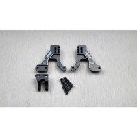 Aluminium Dämpferbrücke vorne schwarz