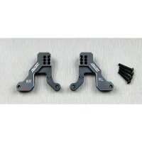 Aluminium Dämpferbrücke hinten schwarz