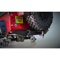 Aluminium Anhängerkupplung schwarz