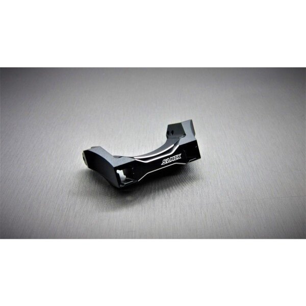 Aluminium Bumper Befestigungs Set hinten schwarz