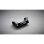 Aluminium Bumper Befestigungs Set hinten schwarz