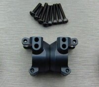 Aluminium Radträger hinten schwarz
