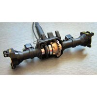 Aluminium Diff-Gehäuse schwarz