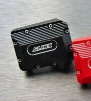Aluminium Differentialgehäuse schwarz