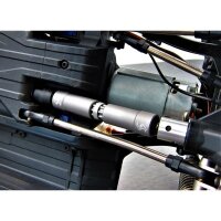 Aluminium Driveshaft Set innen und außen schwarz