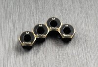 Sechskant Radmitnehmer Messing 5mm (4)