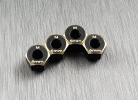 Sechskant Radmitnehmer Messing 6mm (4)