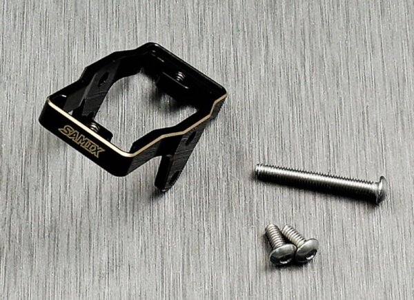 Servo-Halter Messing für Standard-Servos (1)