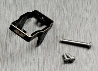 Servo-Halter Messing für Standard-Servos (1)